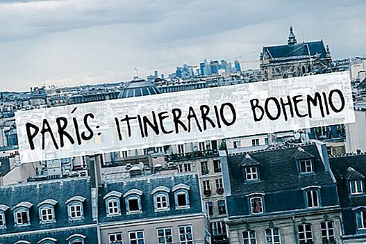 PARIS: BOHEMIO ITINERARY