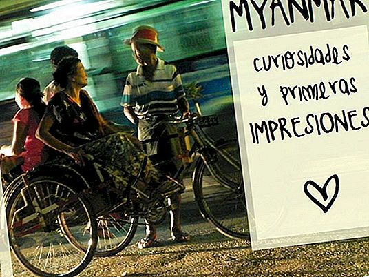 PRIME IMPRESSIONI (e stranezze) di MYANMAR
