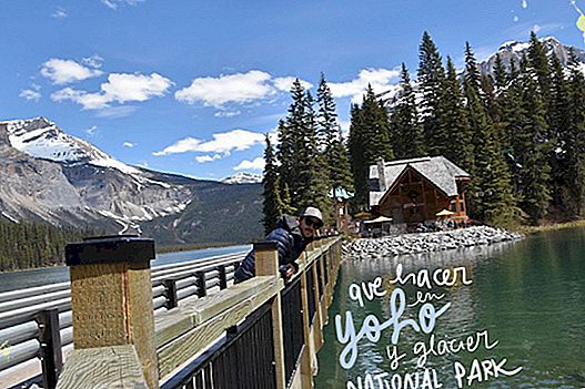 WHAT TO DO IN THE YOHO NATIONAL PARK AND IN THE GLACIER NATIONAL PARK