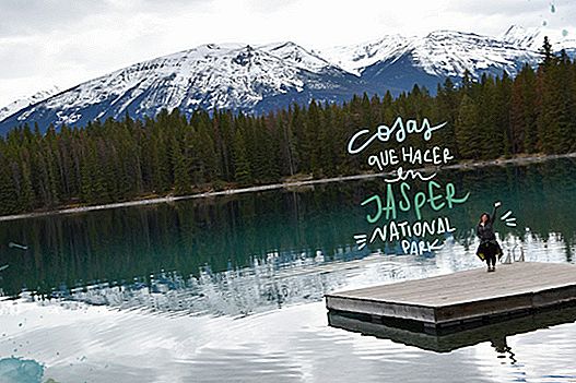 WHAT TO SEE AND DO IN THE JASPER NATIONAL PARK