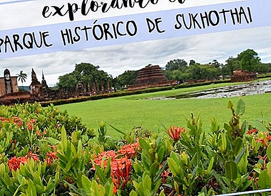 タイで最も歴史のある公園、スコータイで見たいこととすること