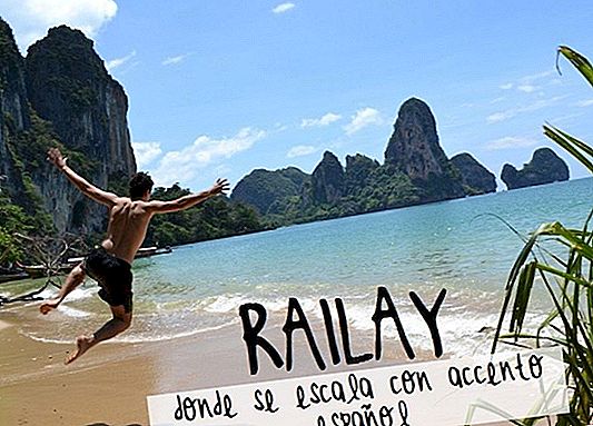 RAILAY, WHERE YOU SCALE WITH SPANISH ACENT
