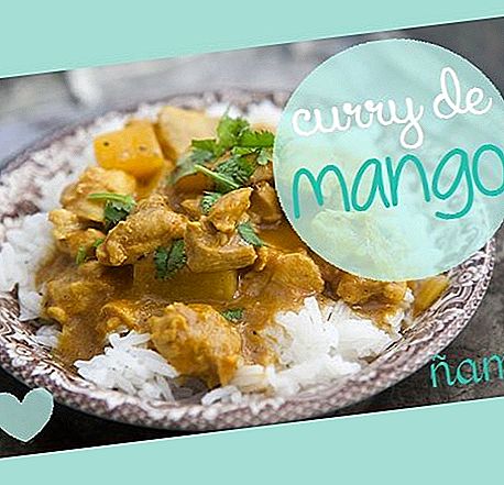 RECIPES OF THE WORLD: MANGO AND CHICKEN CURRY