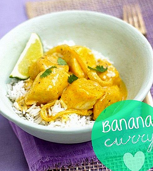 RECIPES OF THE WORLD: BANANA AND CHICKEN CURRY