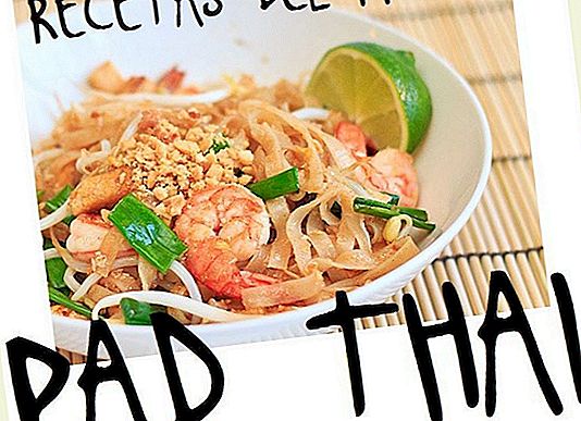 RECIPES OF THE WORLD: PAD THAI
