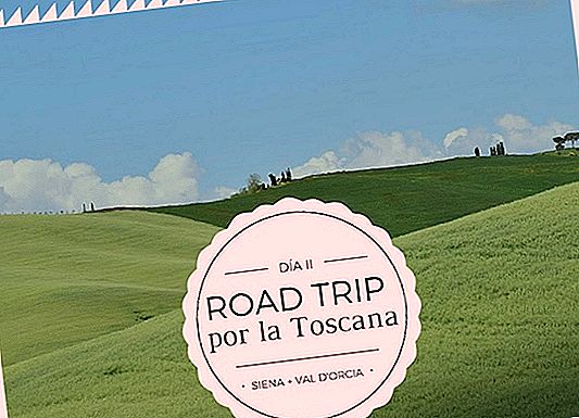 ROAD TRIP FOR TUSCANY, STAGE II: ROUTE BY SIENA + VAL D'ORCIA