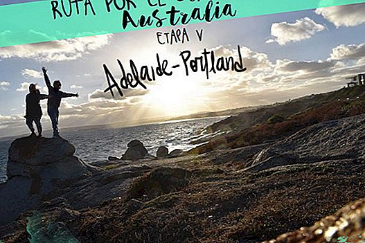 南西オーストラリアを通る道路。ステージ5：アデレード-ポートランド
