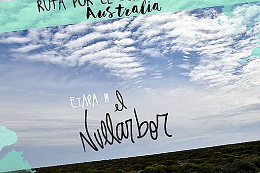 طريق، عبر، الجنوب الغربي، أستراليا. المرحلة 3: عادي NULLARBOR