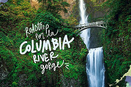 ROADTRIP VOOR DE COLOMBIA RIVER GORGE (OREGÓN)