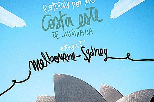 ROADTRIP SUR LA CÔTE EST DE L'AUSTRALIE. ÉTAPE 1: DE MELBOURNE À SYDNEY