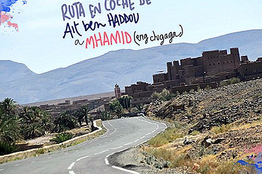 ROUTE DRAA VALLEY: FRA AIT BEN HADDOU TIL MHAMID