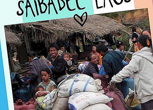 SABAIDEE LAOS: OUR FIRST STEPS