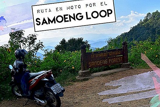 "SAMOENG LOOP": EXCURSION À LA JOURNÉE MOTO DE CHIANG MAI