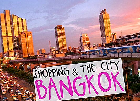 التسوق والمدينة: بانكوك. دليل السوق ومركز التسوق