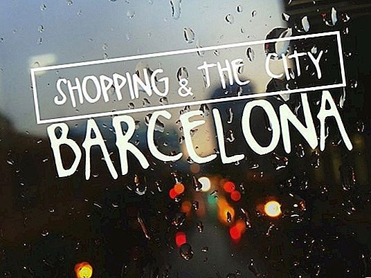 التسوق والمدينة: التسوق في برشلونة