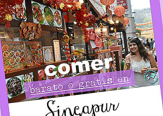מקומות איפה לאכול בזול בסינגפור