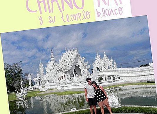 WHITE SURPRISE IN CHIANG RAI. THE WAT RONG KHUN TEMPLE