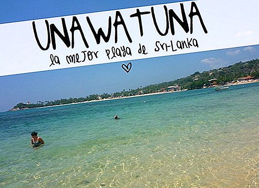 UNAWATUNA: THE BEST BEACH OF SRI LANKA