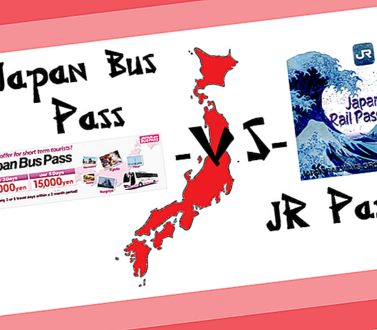 REISE BILLIG I JAPAN: BUS vs TOG