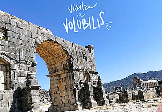 VISIT TO THE ROMAN RUINS OF VOLUBILIS