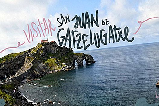 VISIT TO SAN JUAN DE GAZTELUGATXE