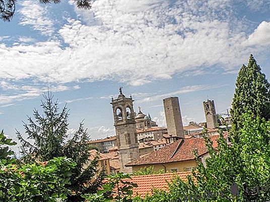 10 wichtige Sehenswürdigkeiten in Bergamo