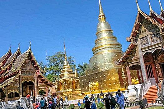 10 tempat penting untuk dilihat di Chiang Mai