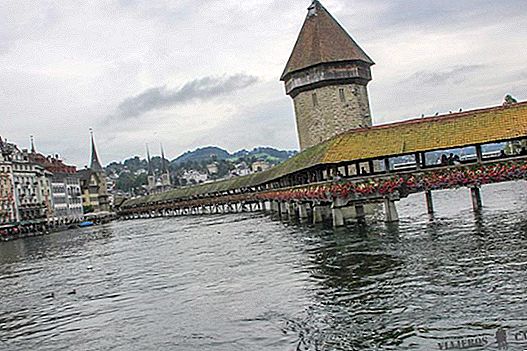 10 tempat penting untuk dilihat di Lucerne