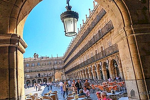 10 tempat penting untuk dikunjungi di Salamanca