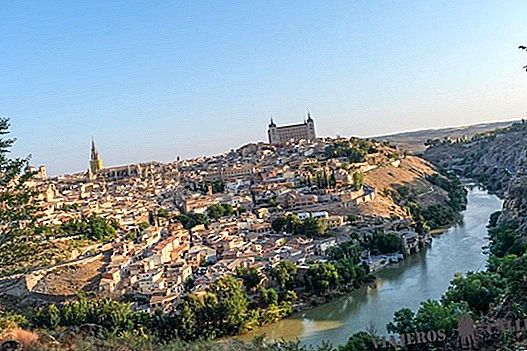 10 tempat penting untuk dikunjungi di Toledo