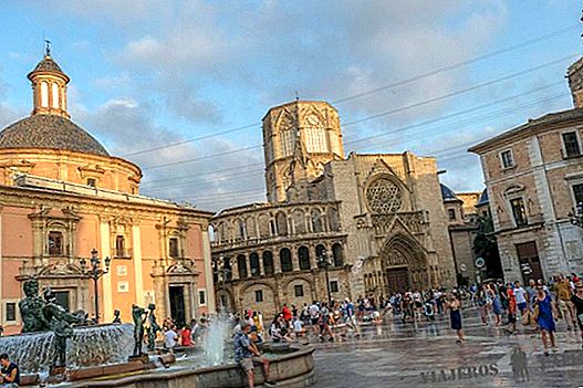 10 esminių lankytinų vietų Valensijoje