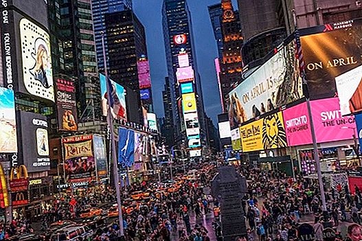 20 wichtige Orte in New York zu besuchen