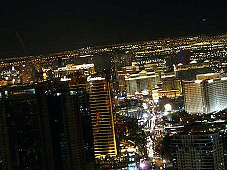 5 pamatyti ir nuveikti dalykai Las Vegase