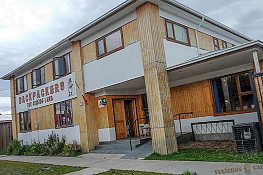Accommodation in Puerto Natales. The Singing Lamb