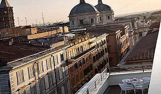 Accommodation in Rome