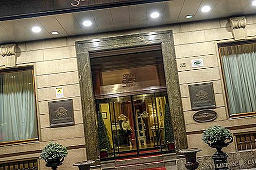 Accommodation in Turin. Grand Hotel Sitea