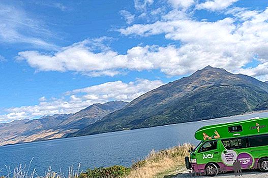 Lei Jucy bobil på New Zealand
