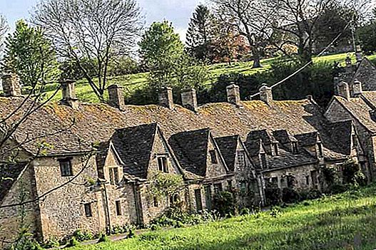 Bibury, the most beautiful town in England