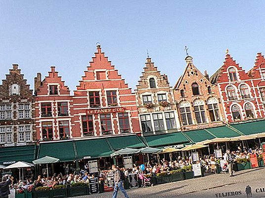 Bruges dalam satu hari: rute terbaik