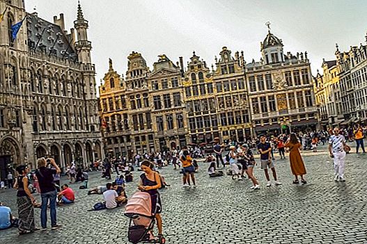 Brussels in one day: the best route