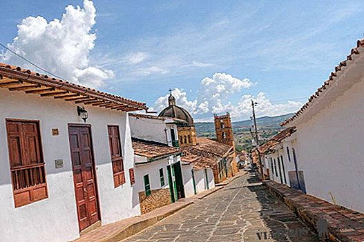 Bagaimana hendak pergi ke Barichara di Colombia