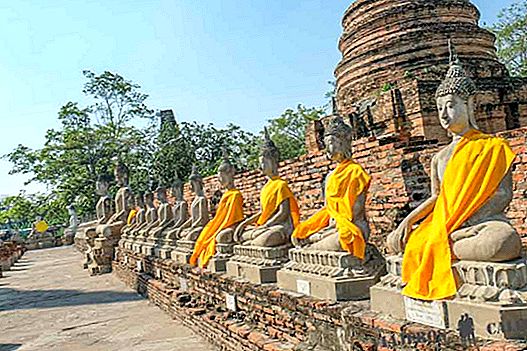Hoe van Bangkok naar Ayutthaya te gaan (rondleiding of gratis)