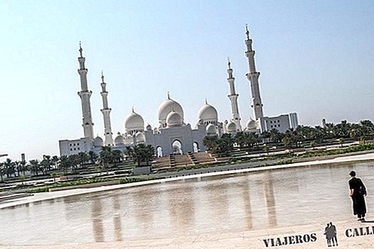 Hoe van Dubai naar Abu Dhabi te gaan (tour of gratis)