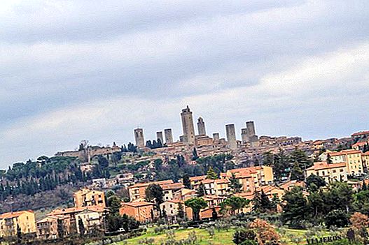 Att ta sig från Florens till San Gimignano (buss eller tur)