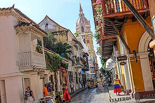 Cartagena de Indias ในหนึ่งวัน: เส้นทางที่ดีที่สุด
