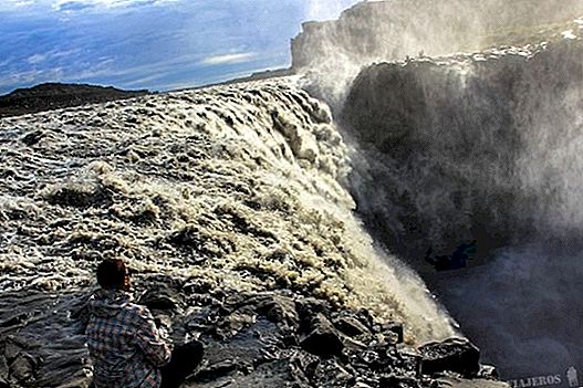 Island vandfald: Dettifoss og Selfoss