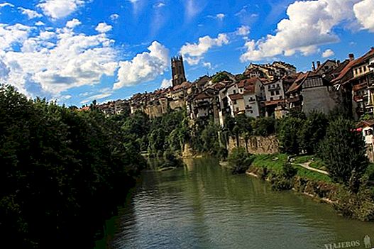 Schloss Chillon, Gruyères und Freiburg an einem Tag