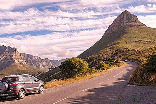 Rental car in South Africa