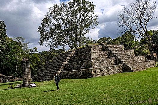Copan, mayská ruina Hondurasu