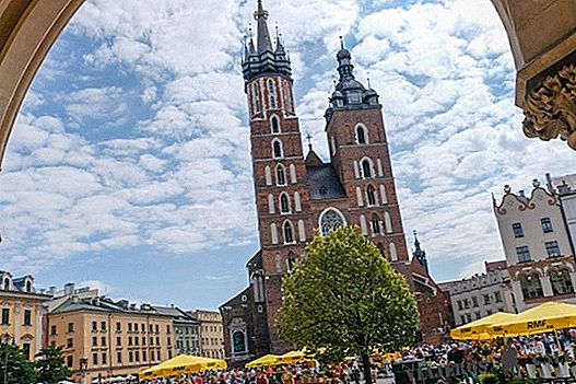 Krakow in one day: the best route